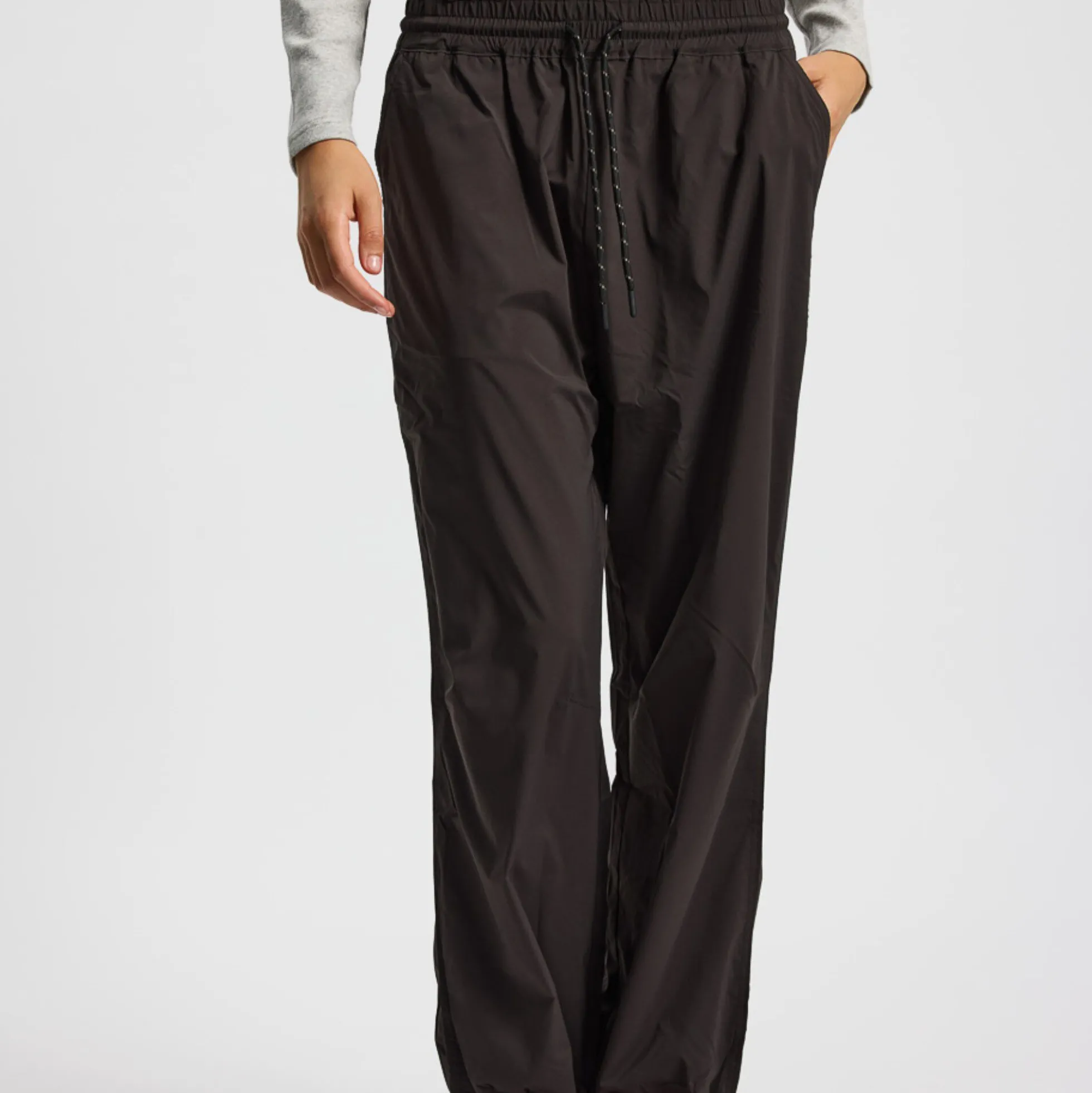 Track Loose Pants Palma, almost black