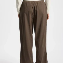 Track Loose Pants Palma, dark brown