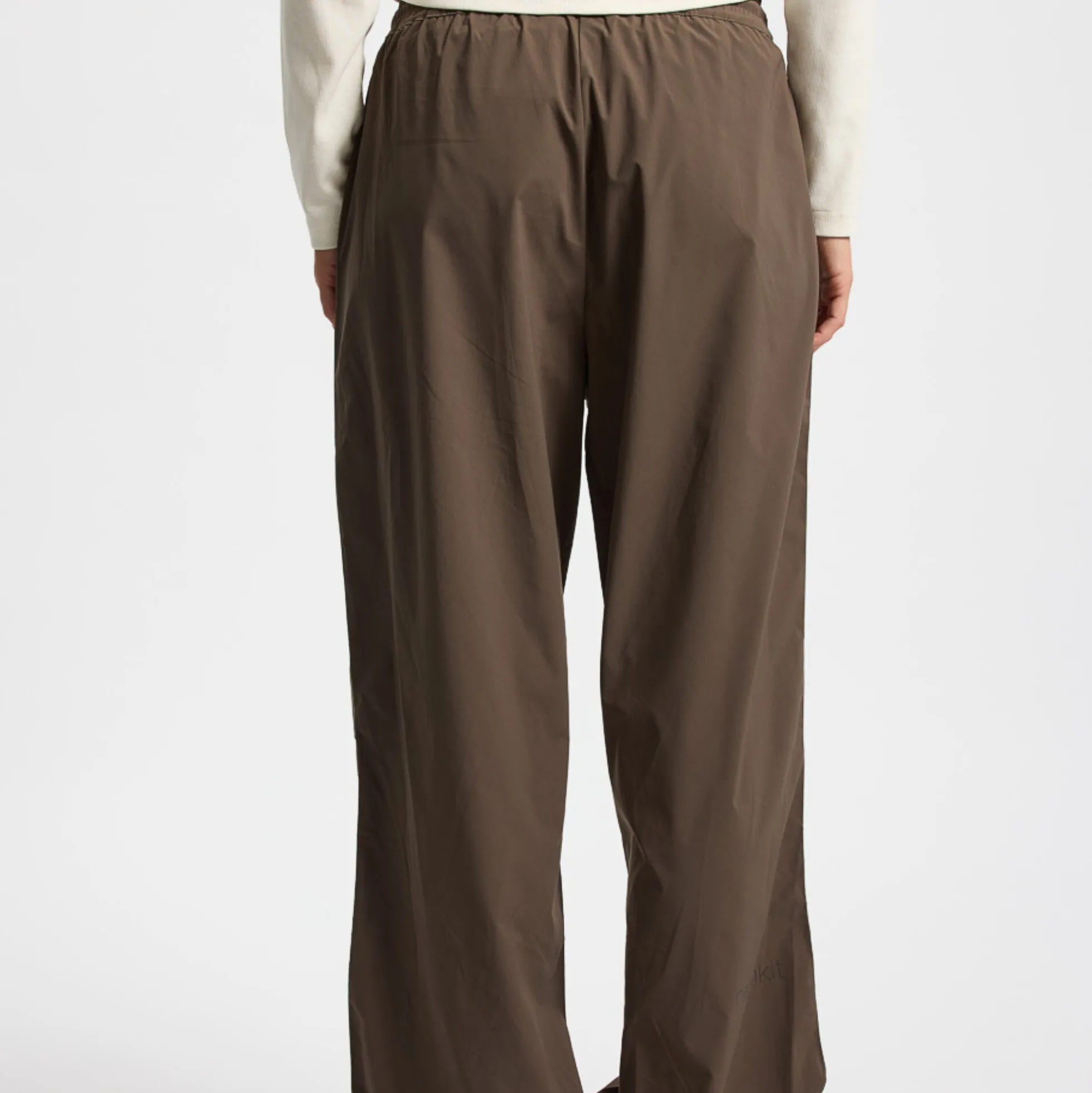 Track Loose Pants Palma, dark brown
