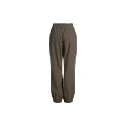 Track Loose Pants Palma, dark brown