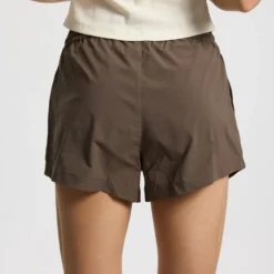 Track Shorts Petra, dark brown
