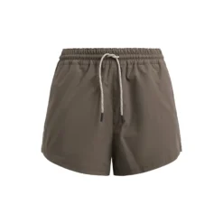 Track Shorts Petra, dark brown