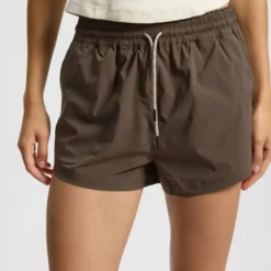 Track Shorts Petra, dark brown
