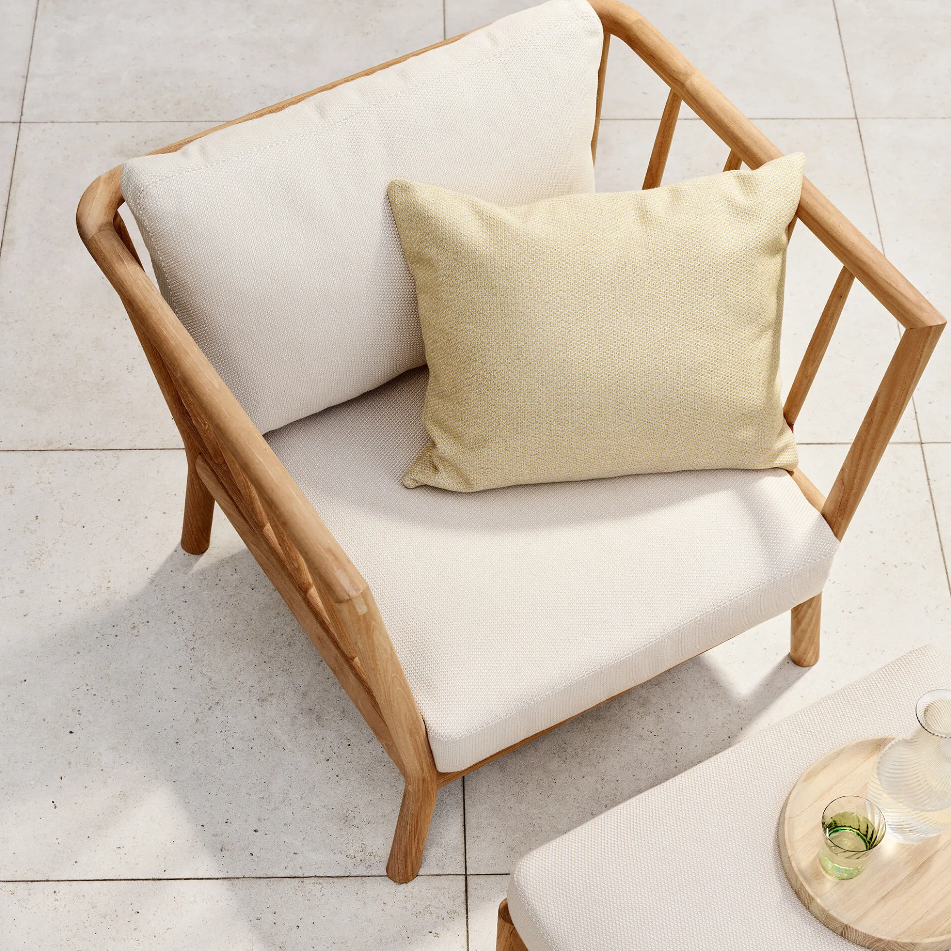 Tradition Lounge Chair, light sand