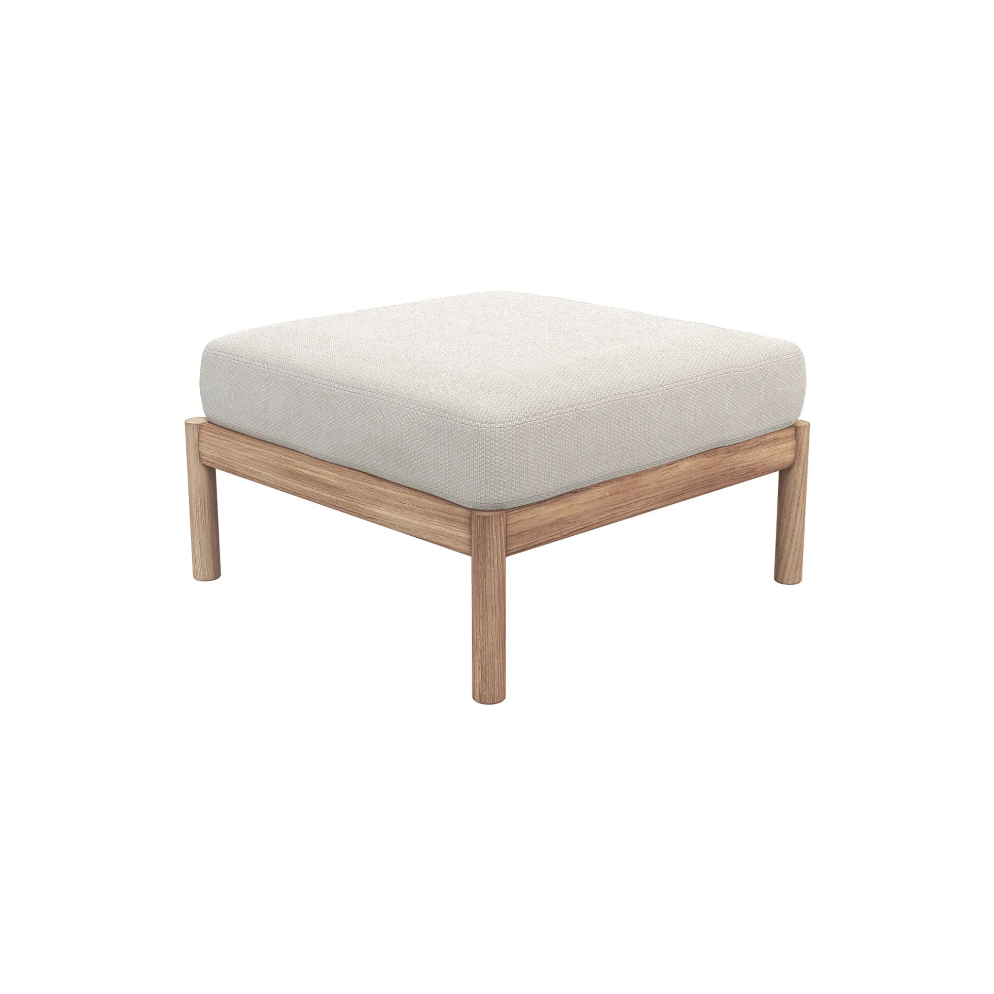 Tradition Pouf, light sand