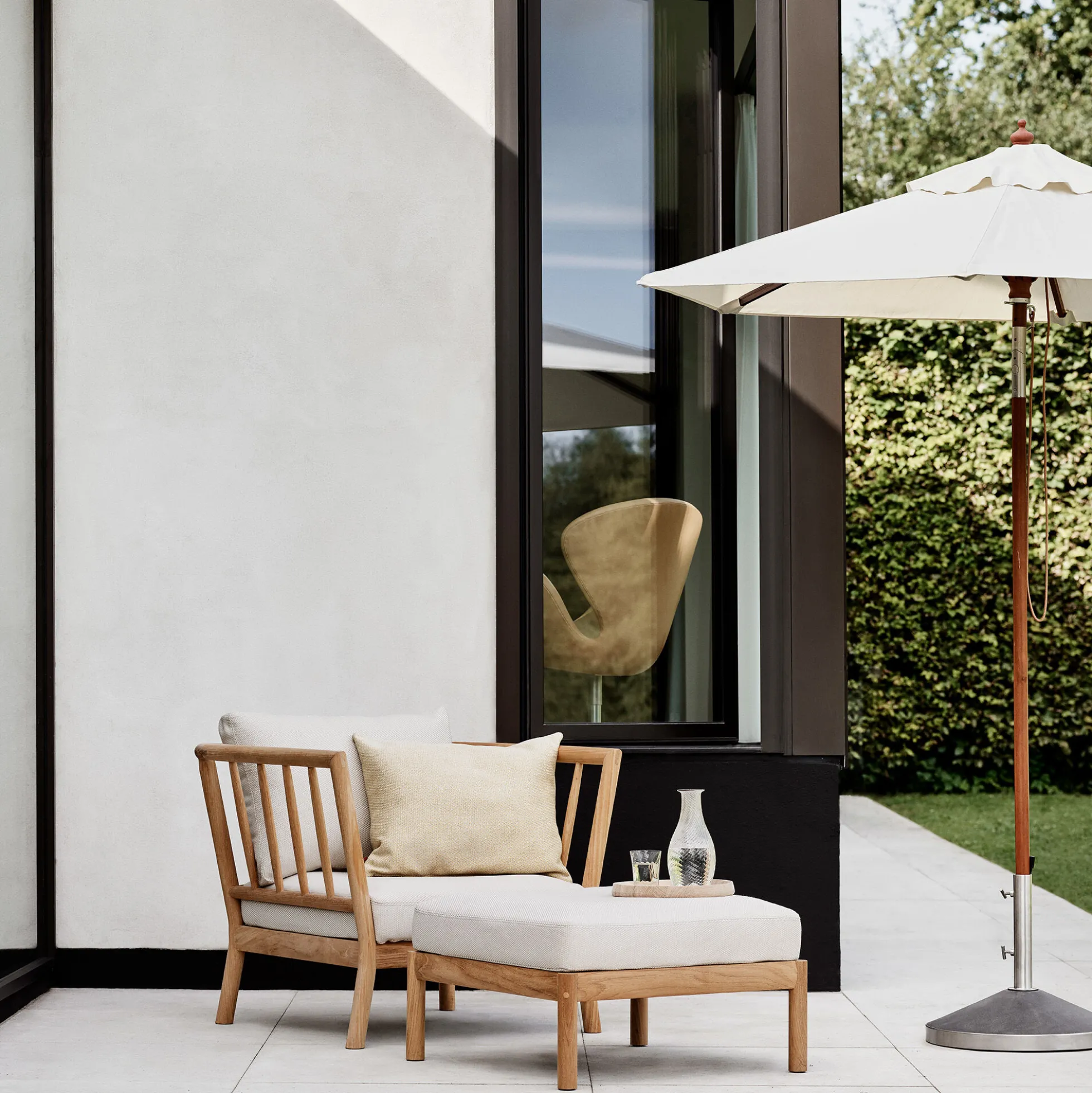 Tradition Pouf, light sand