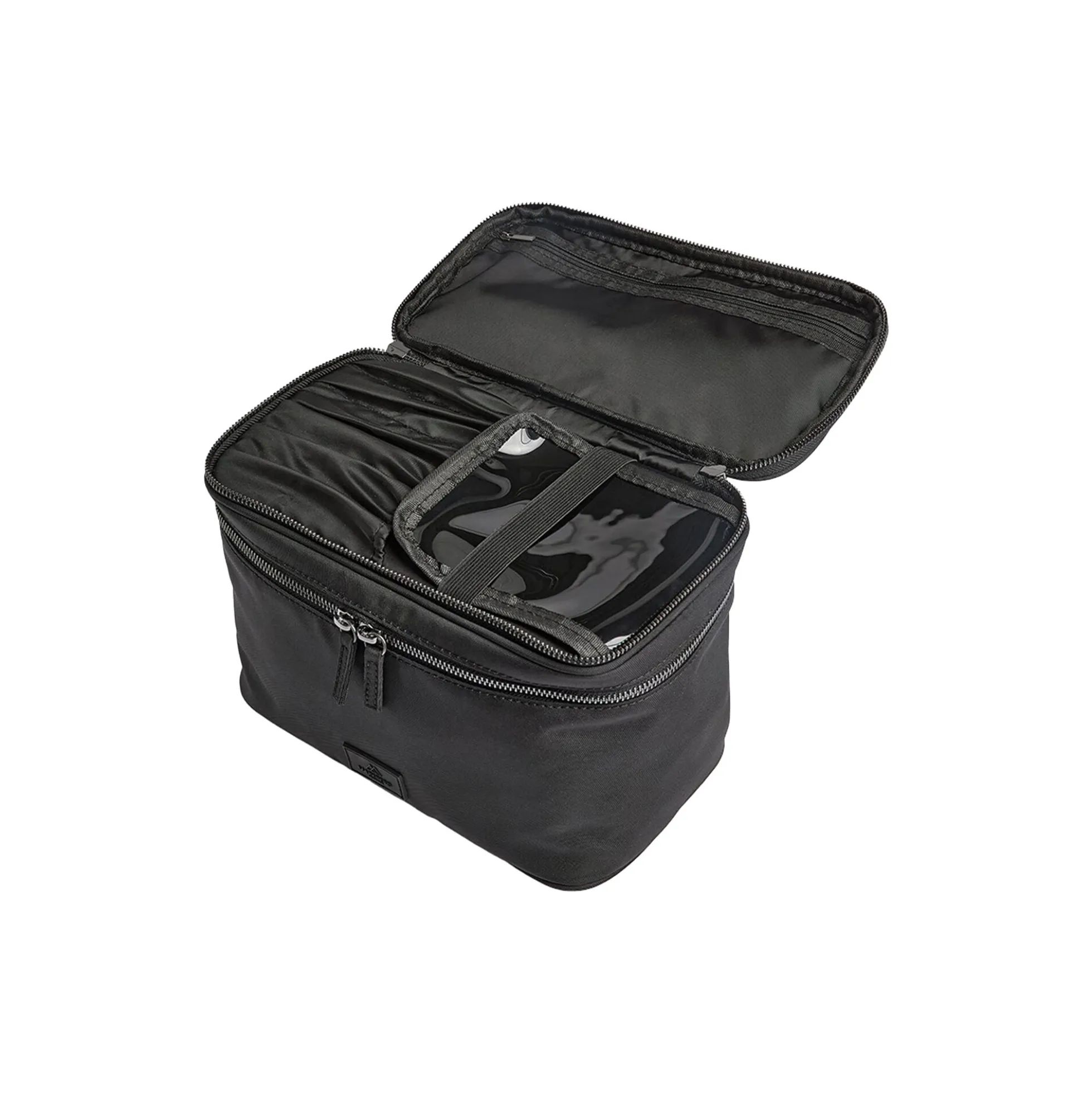 TreasureMBG Toiletry Bag Rec., black