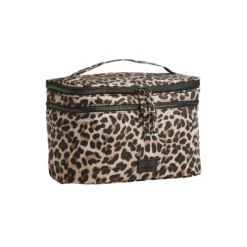 TreasureMBG Toiletry Bag Rec., leopard