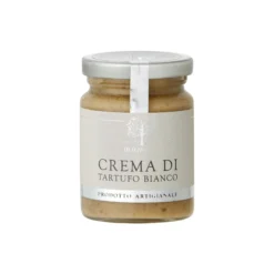 Trøffelcreme med hvide trøfler