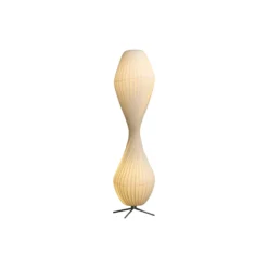TR32 Floor Lamp, white/nonwoven