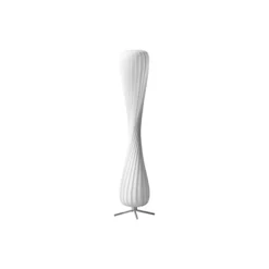 TR7 Floor Lamp, white/nonwoven