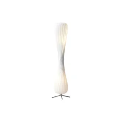 TR7 Floor Lamp, white/nonwoven