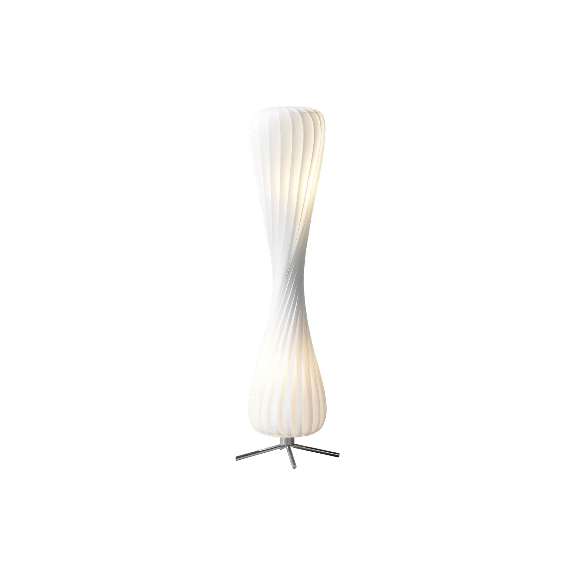 TR7 Floor Lamp, white/nonwoven