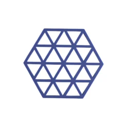Triangles bordskåner, indigo