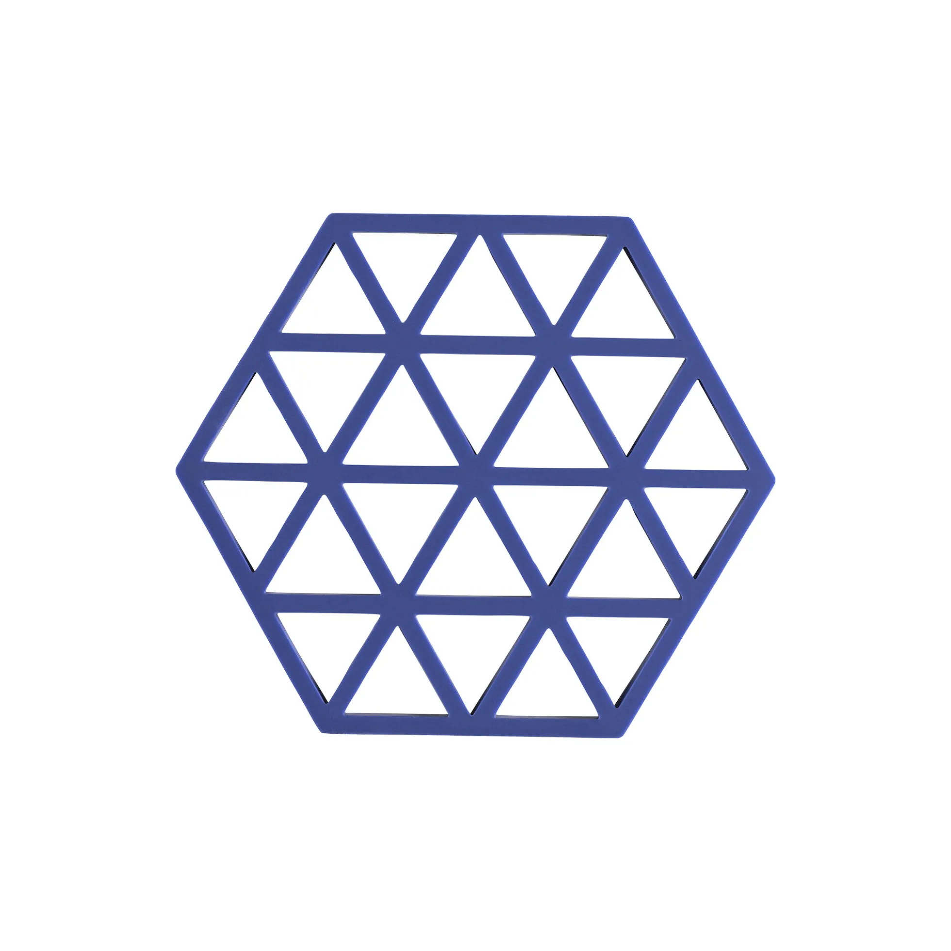 Triangles bordskåner, indigo