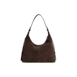 TribecaMBG Bag Suede, dark brown