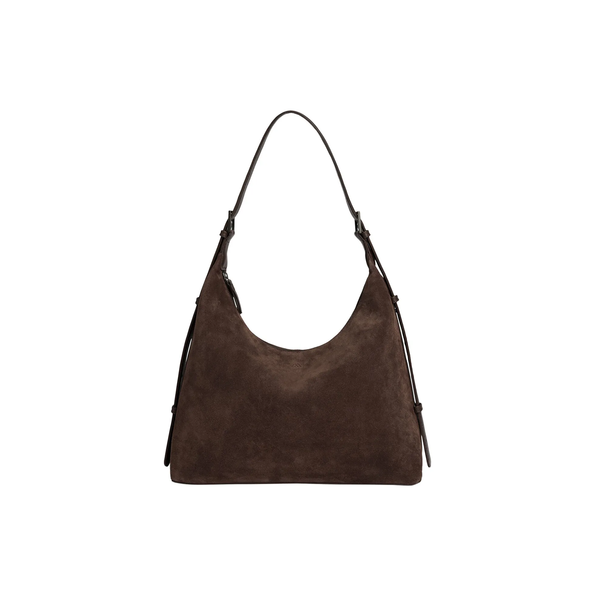 TribecaMBG Bag Suede, dark brown