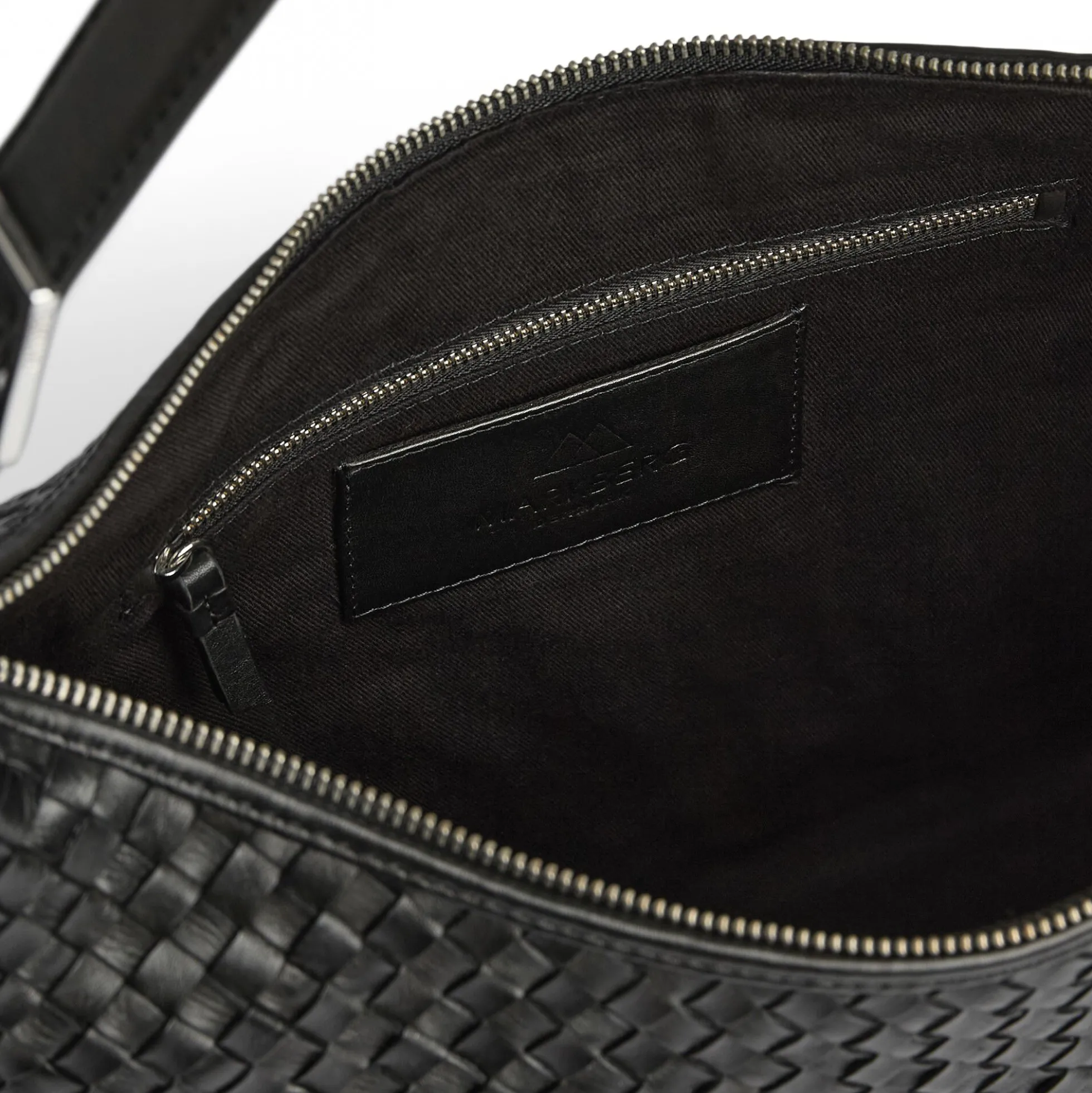 TribecaMBG Bag Weave, black