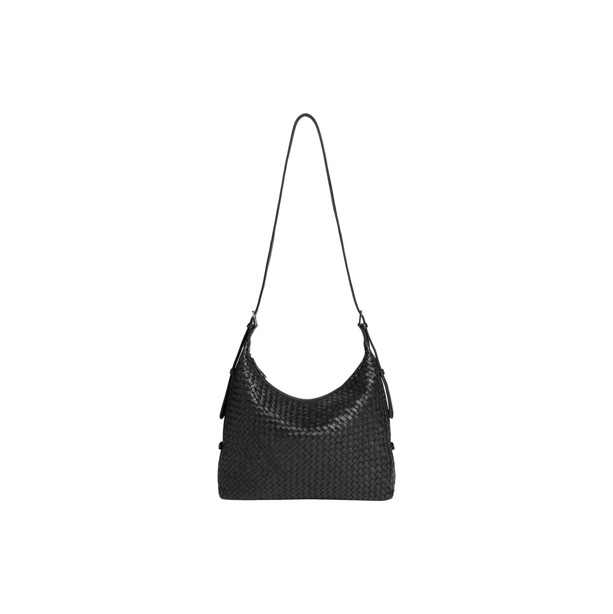 TribecaMBG Bag Weave, black
