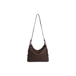 TribecaMBG Bag Weave, dark brown