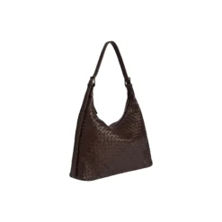 TribecaMBG Bag Weave, dark brown