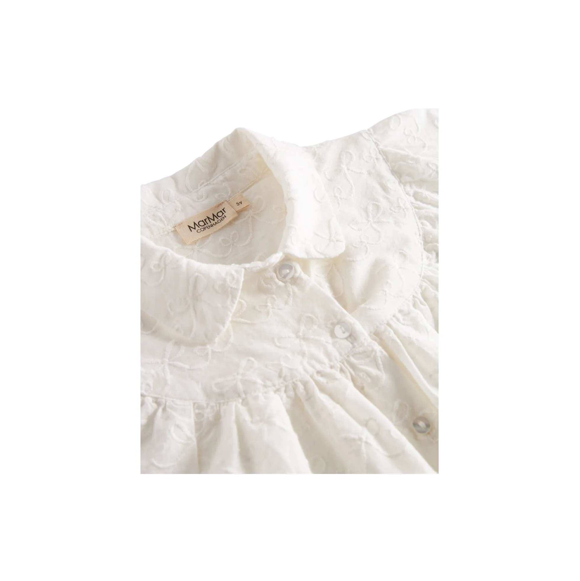 Trissa Shirt Blouse, white