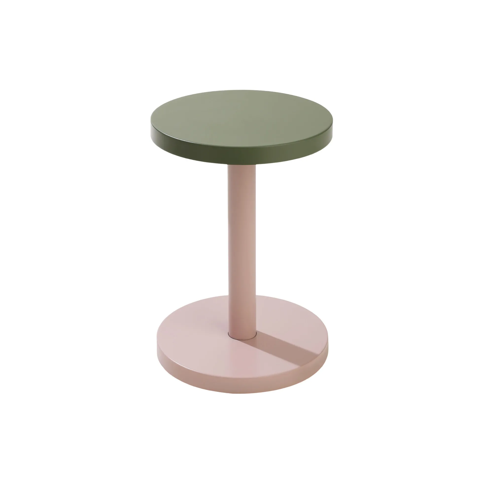 Trisse small, creole pink/green