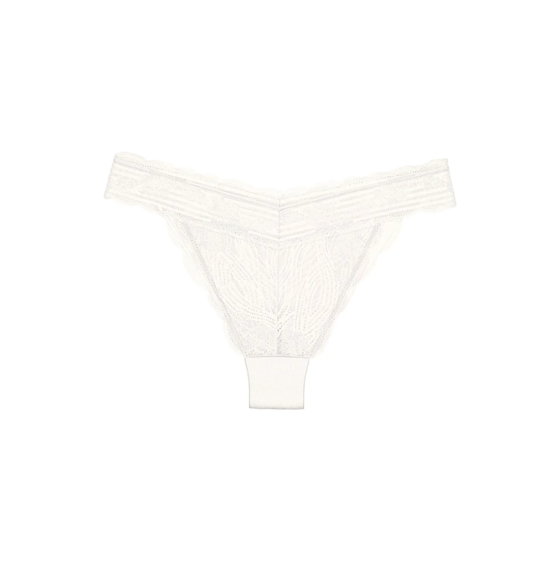 Triumph Lift Smart Highleg Brazilian EX, ecru white
