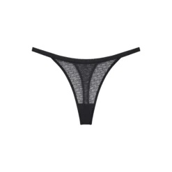 Triumph Signature Sheer String, black
