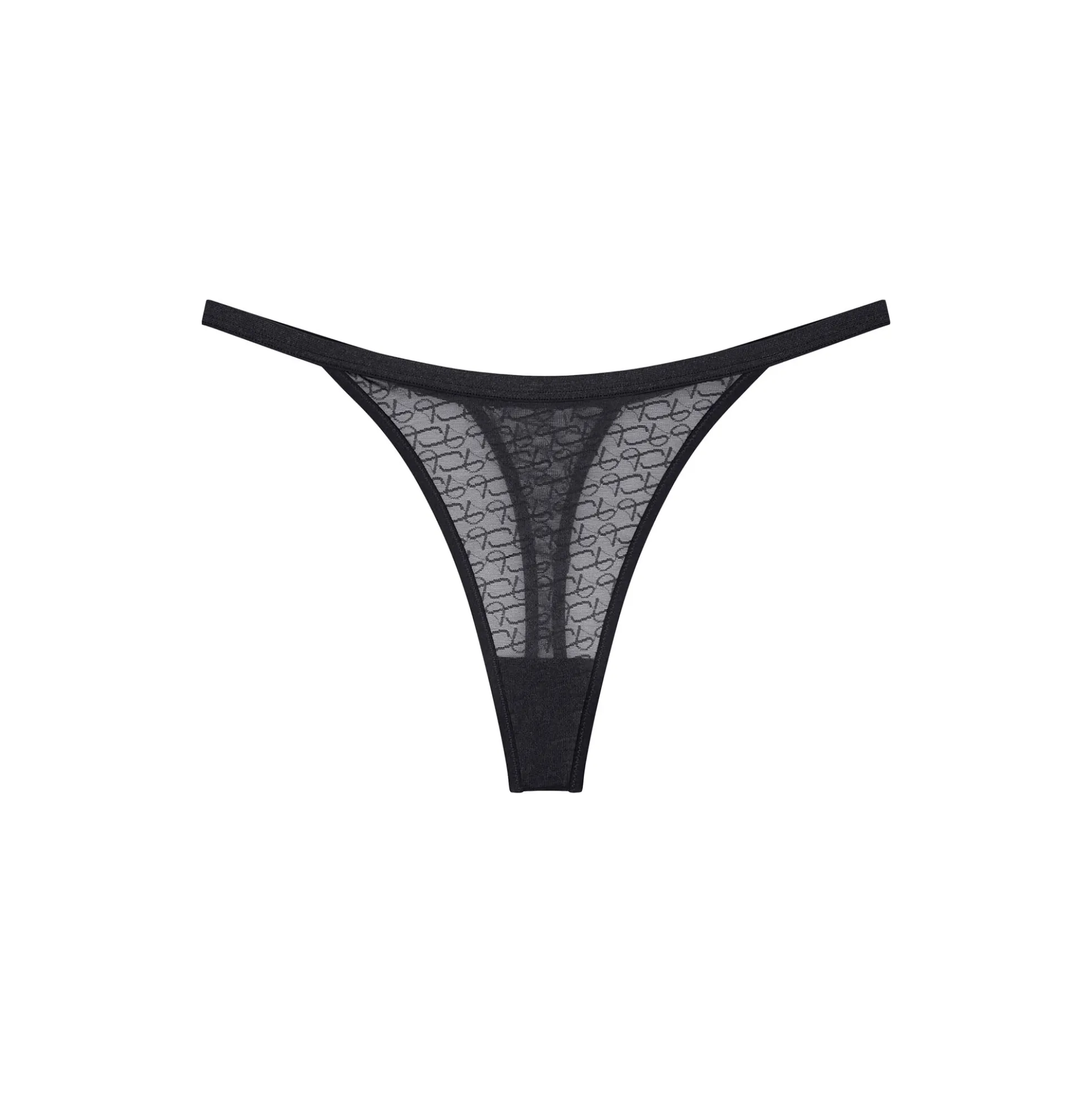 Triumph Signature Sheer String, black