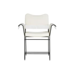 Tropique Dining Chair with Fringes, Udine Limonta 06/classic black
