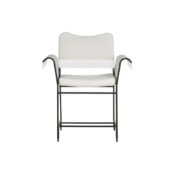 Tropique Dining Chair with Fringes, Leslie Limonta 06/classic black