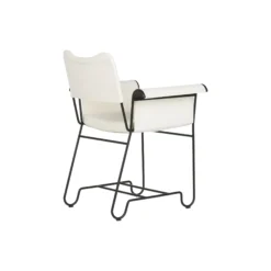 Tropique Dining Chair without Fringes, Udine Limonta 06/classic black