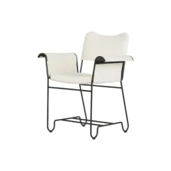 Tropique Dining Chair without Fringes, Udine Limonta 06/classic black