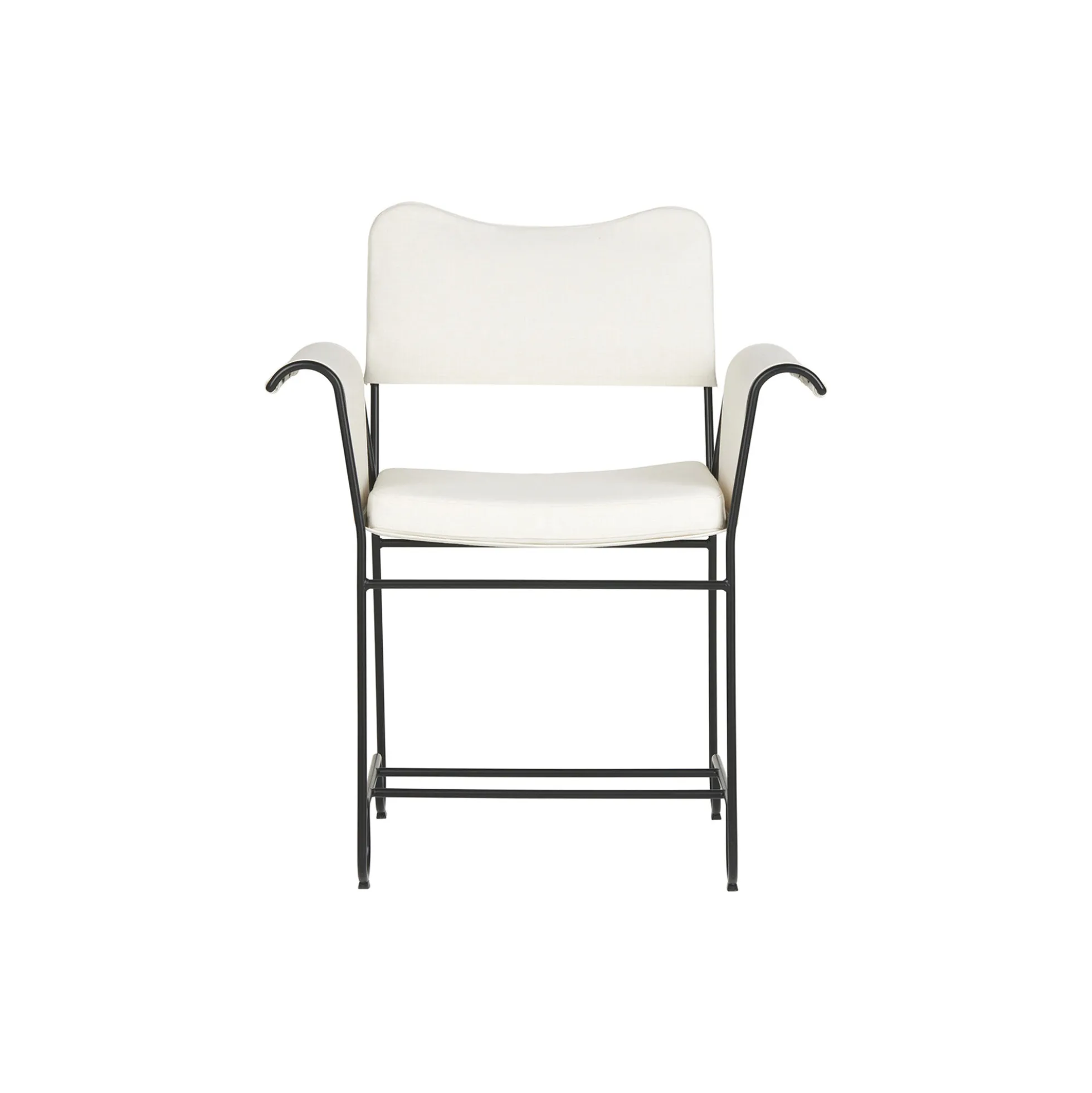Tropique Dining Chair without Fringes, Udine Limonta 06/classic black