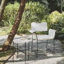 Tropique Dining Chair without Fringes, Leslie Limonta 06/classic black