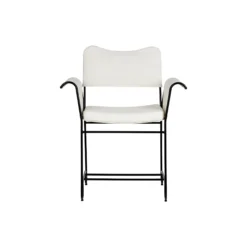 Tropique Dining Chair without Fringes, Leslie Limonta 06/classic black