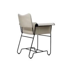 Tropique Dining Chair without Fringes, Leslie Limonta 12/classic black