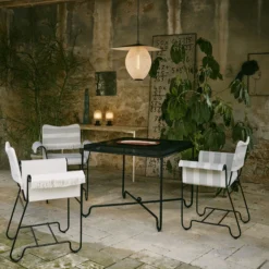 Tropique Dining Table, classic black