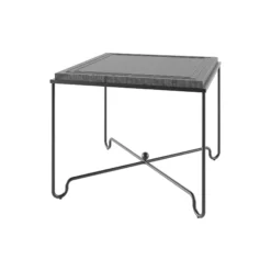 Tropique Dining Table, classic black