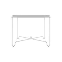 Tropique Dining Table, classic white