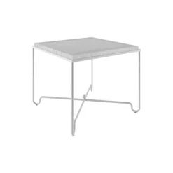 Tropique Dining Table, classic white