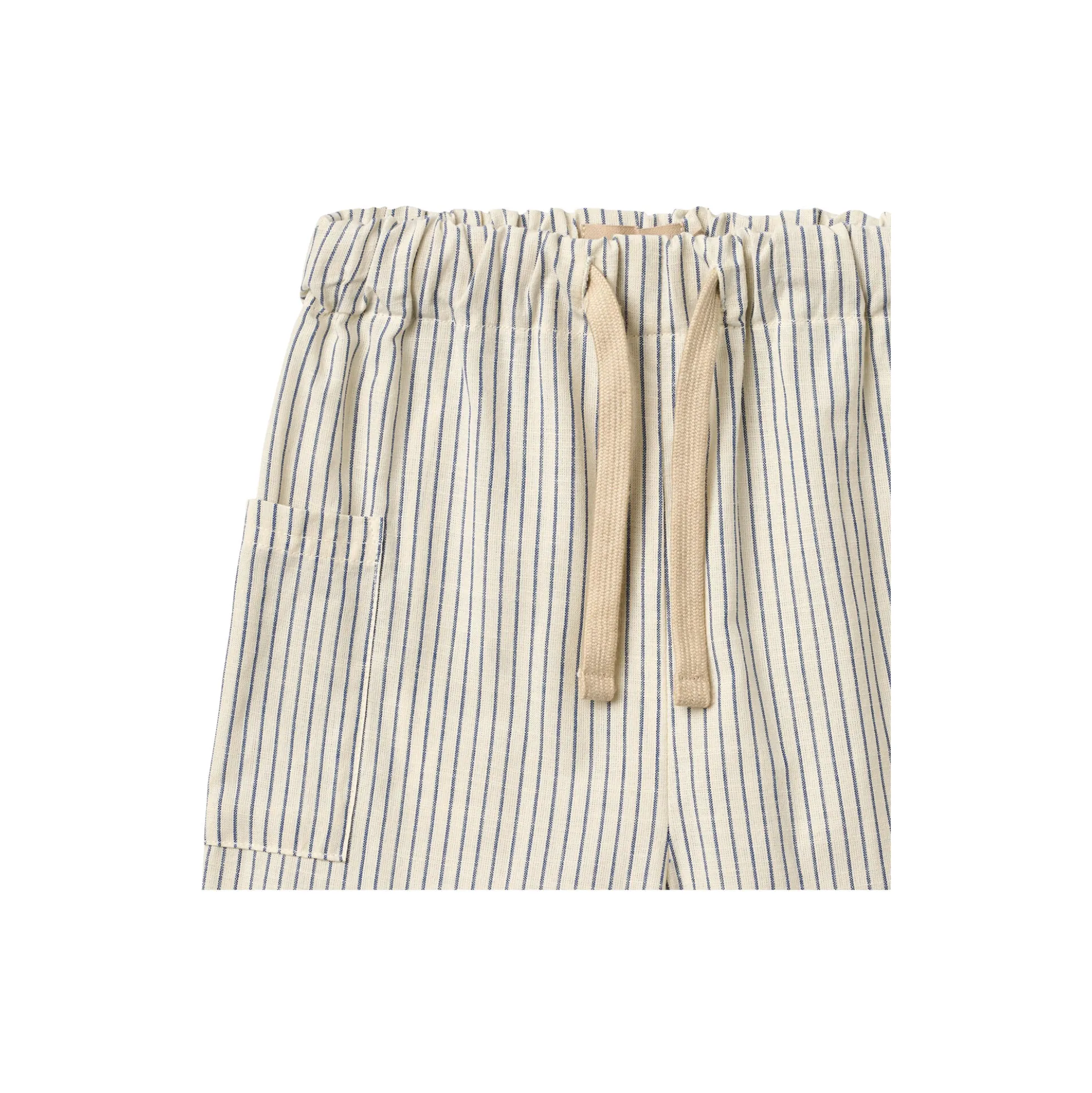 Trousers Arne, dark blue stripe