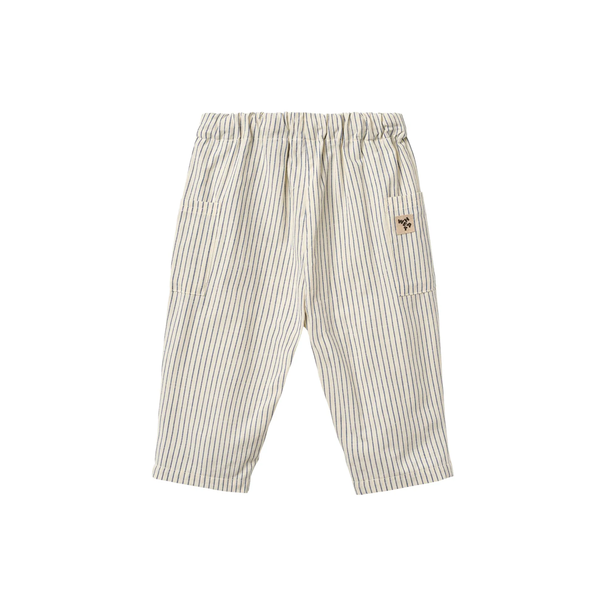 Trousers Arne, dark blue stripe