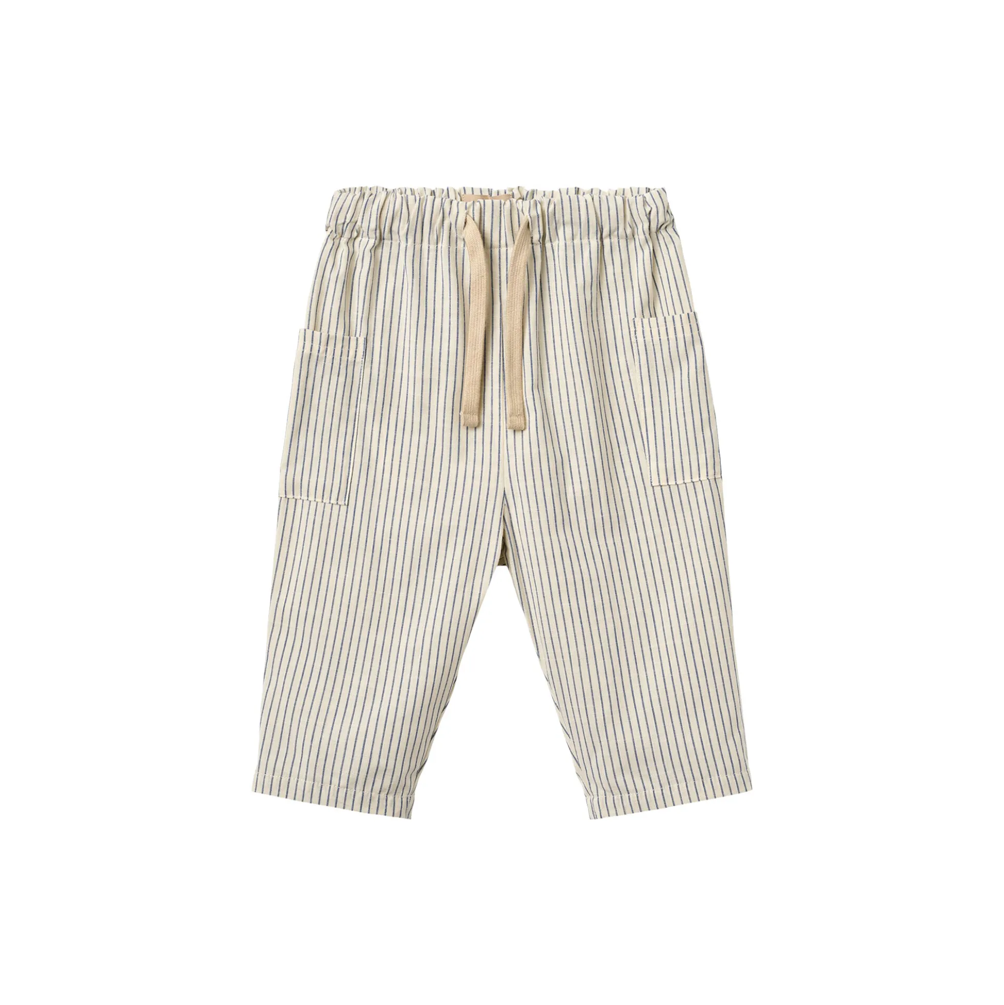 Trousers Arne, dark blue stripe