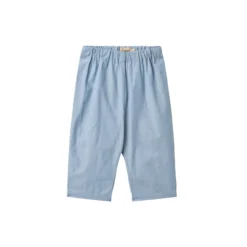 Trousers Ashley, blue chambrey