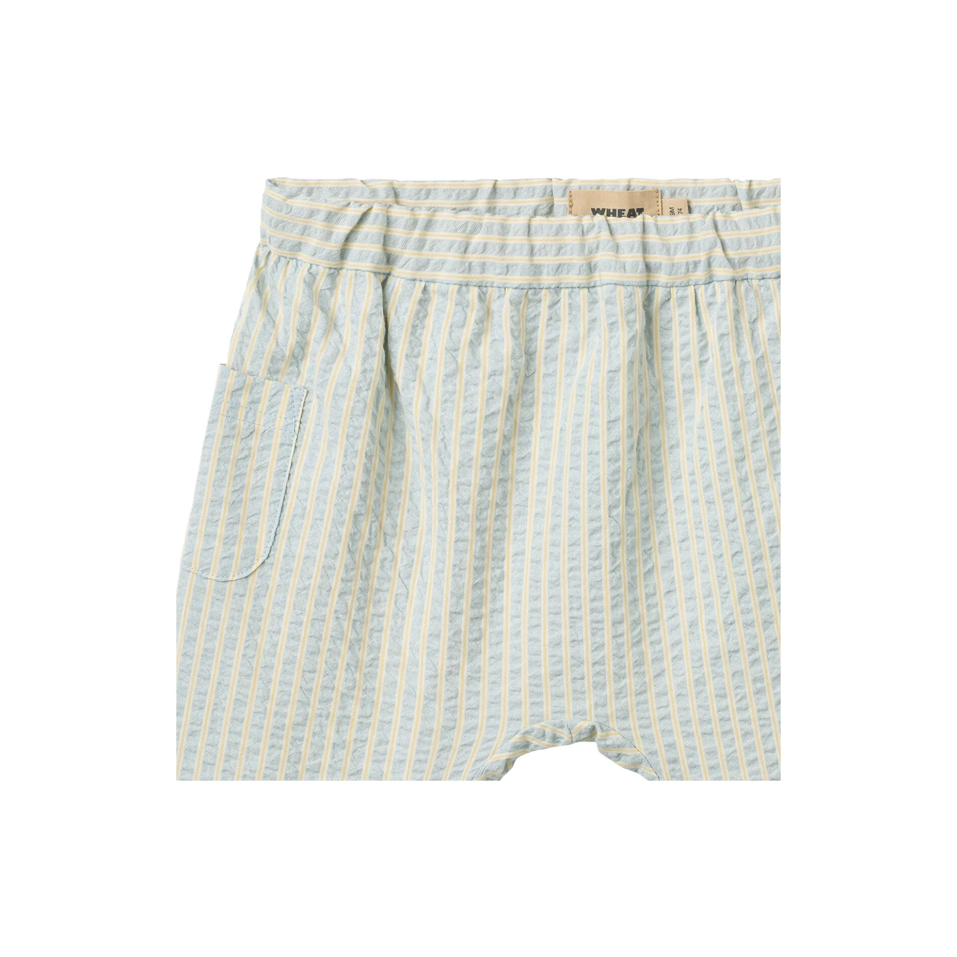 Trousers Henry, summer sky stripe