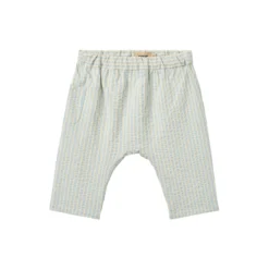 Trousers Henry, summer sky stripe
