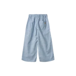 Trousers Sasha, dark blue stripe