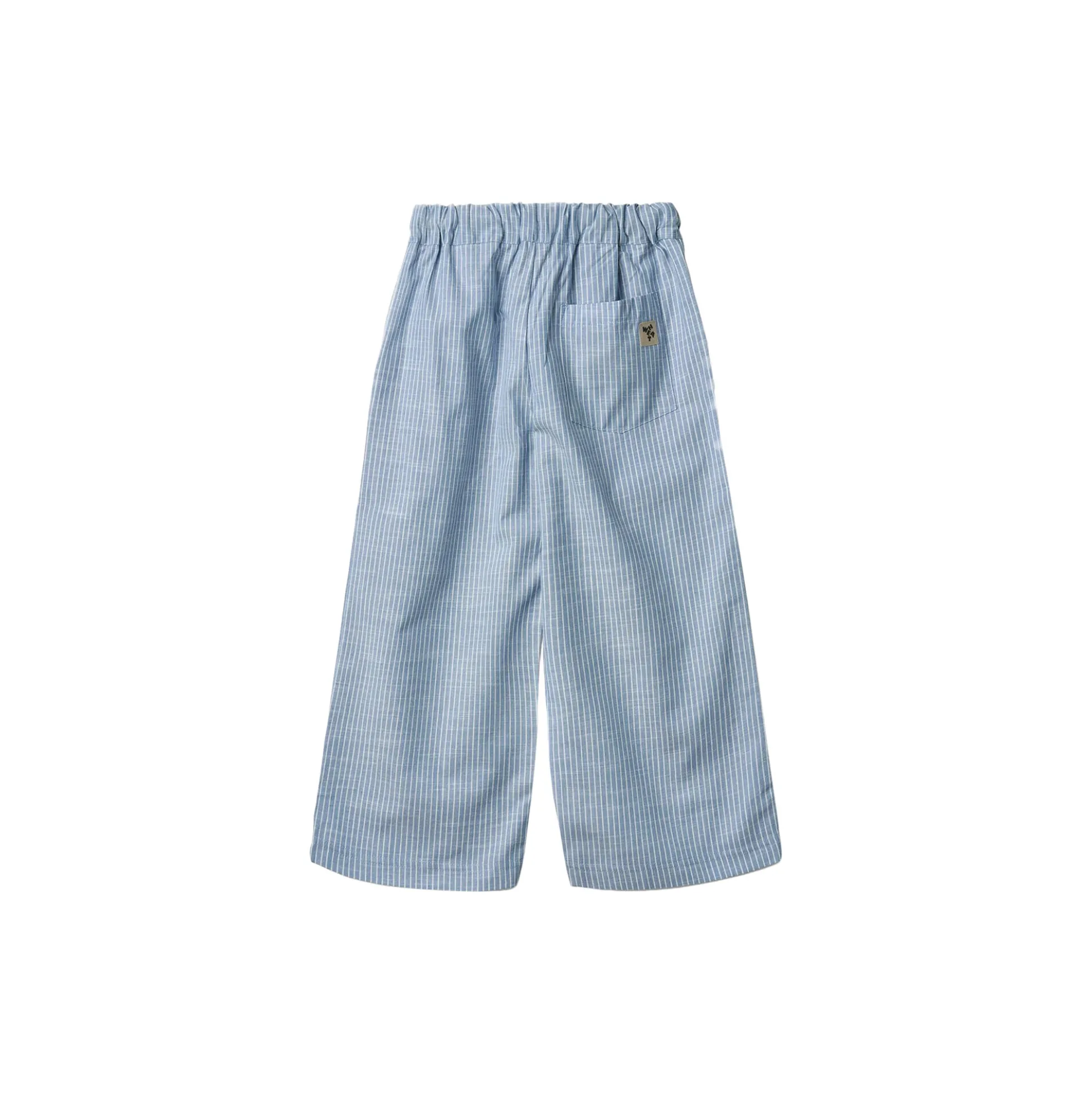 Trousers Sasha, dark blue stripe